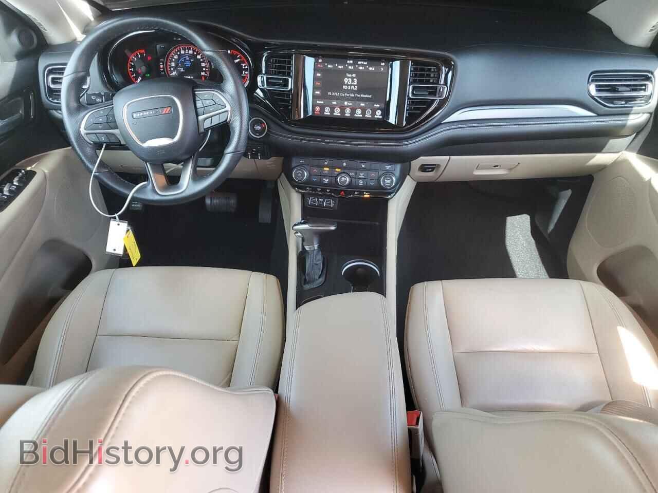 2021 DODGE DURANGO - VIN: 1C4RDJAG1MC793276 - Фото 8