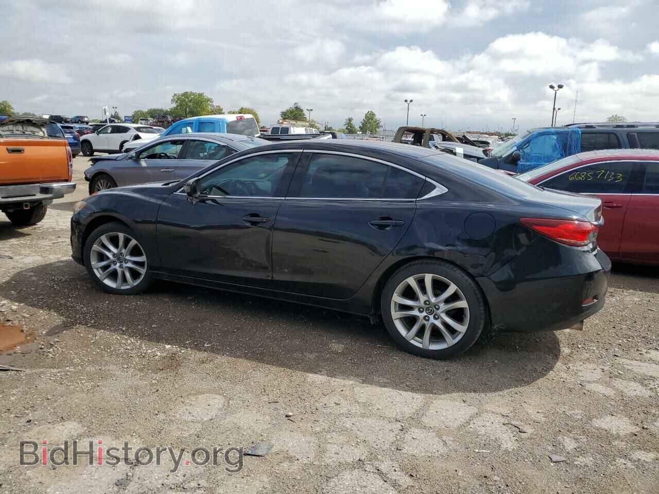 2015 MAZDA 6 - VIN: JM1GJ1V52F1214903 - Фото 2