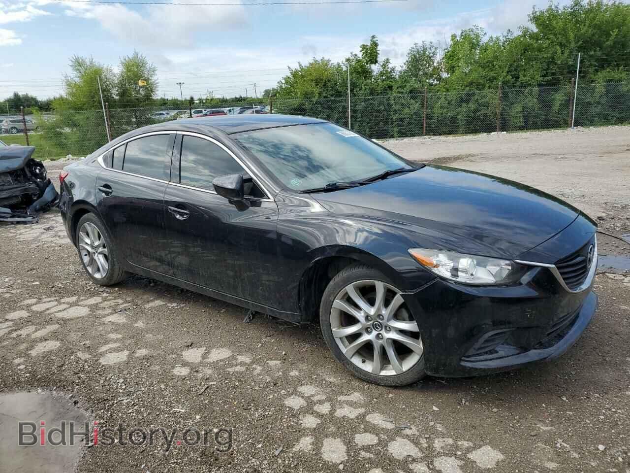 2015 MAZDA 6 - VIN: JM1GJ1V52F1214903 - Фото 4