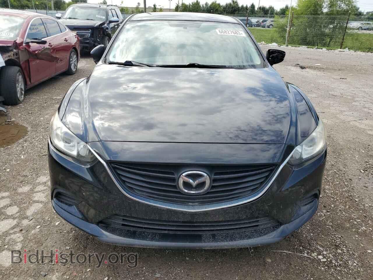 2015 MAZDA 6 - VIN: JM1GJ1V52F1214903 - Фото 5