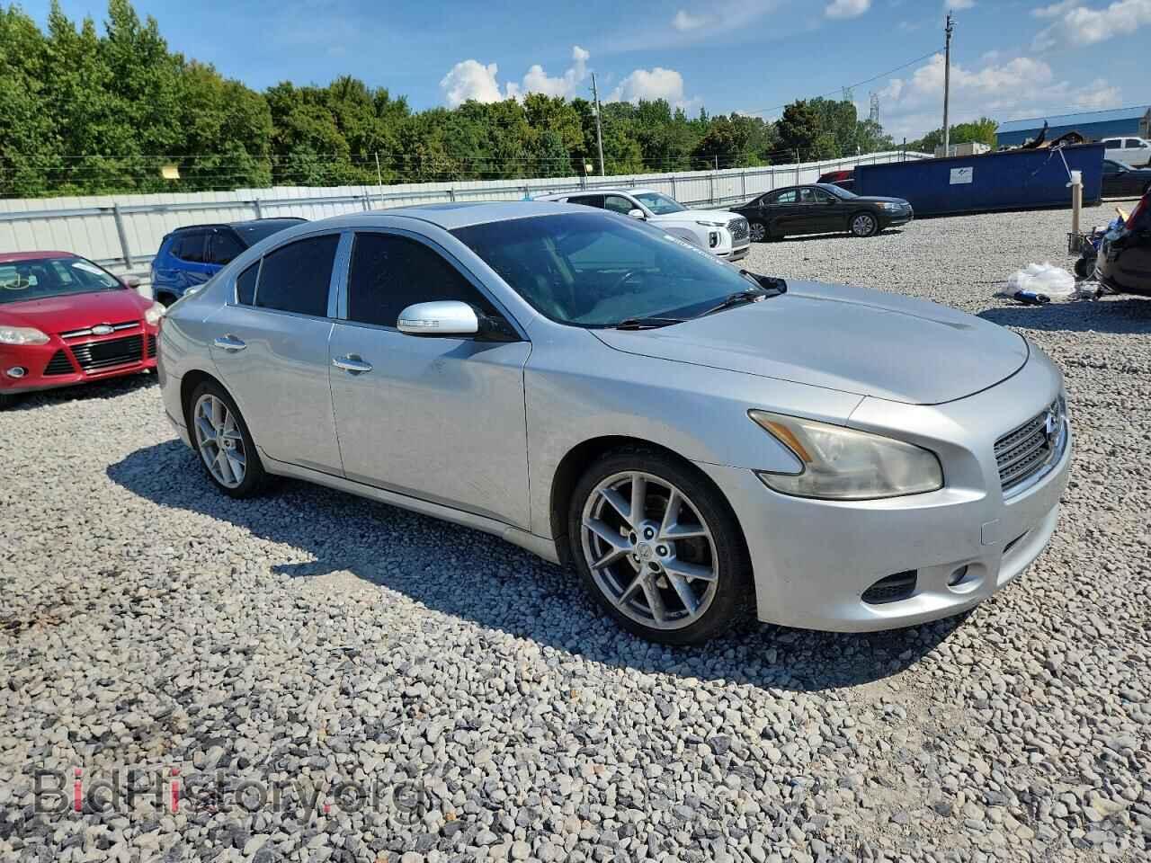 2009 NISSAN MAXIMA - VIN: 1N4AA51E69C817189 - Фото 4