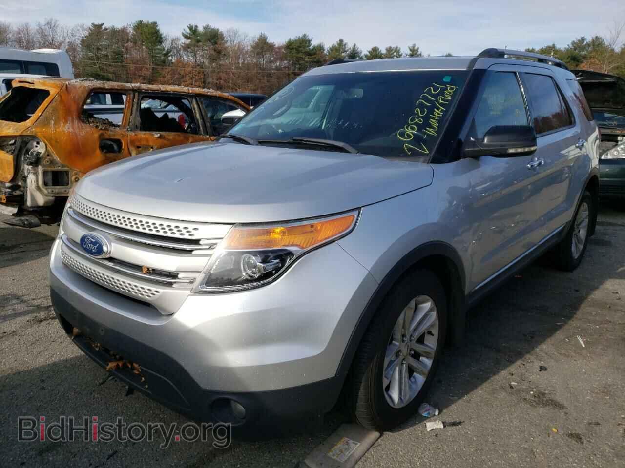 2011 FORD EXPLORER - VIN: 1FMHK8D81BGA08089 - Фото 2