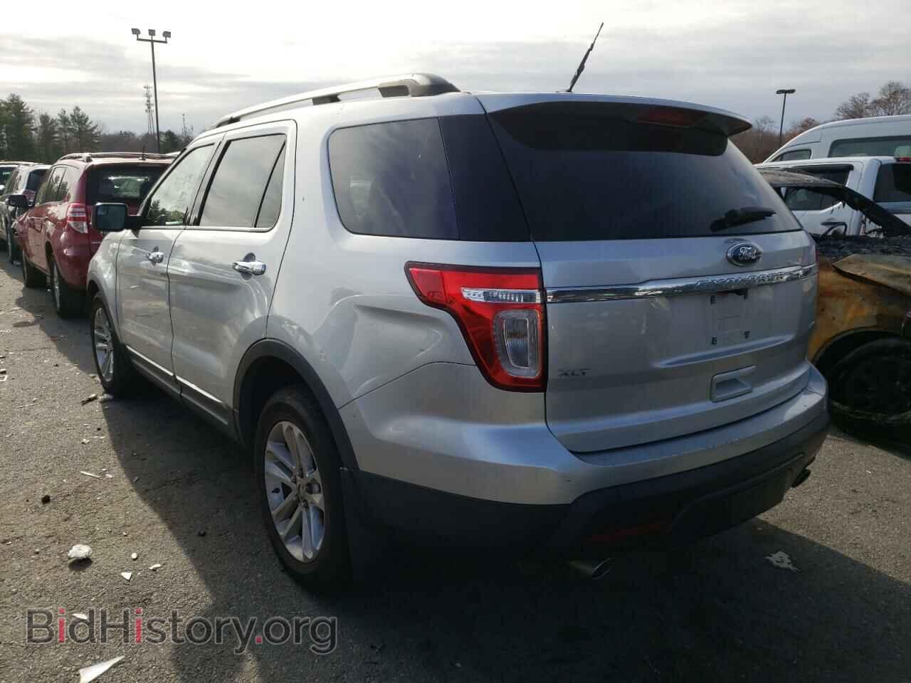 2011 FORD EXPLORER - VIN: 1FMHK8D81BGA08089 - Фото 3
