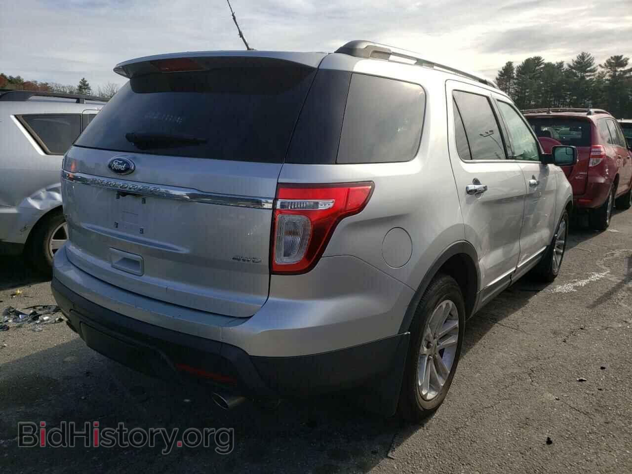 2011 FORD EXPLORER - VIN: 1FMHK8D81BGA08089 - Фото 4