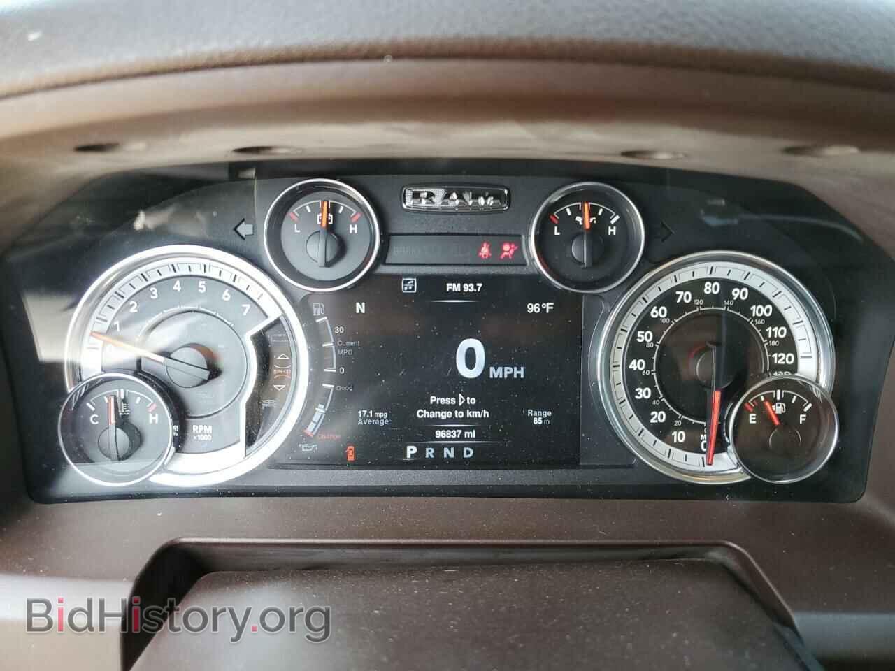 2013 RAM 1500 - VIN: 1C6RR7GT8DS582436 - Фото 9