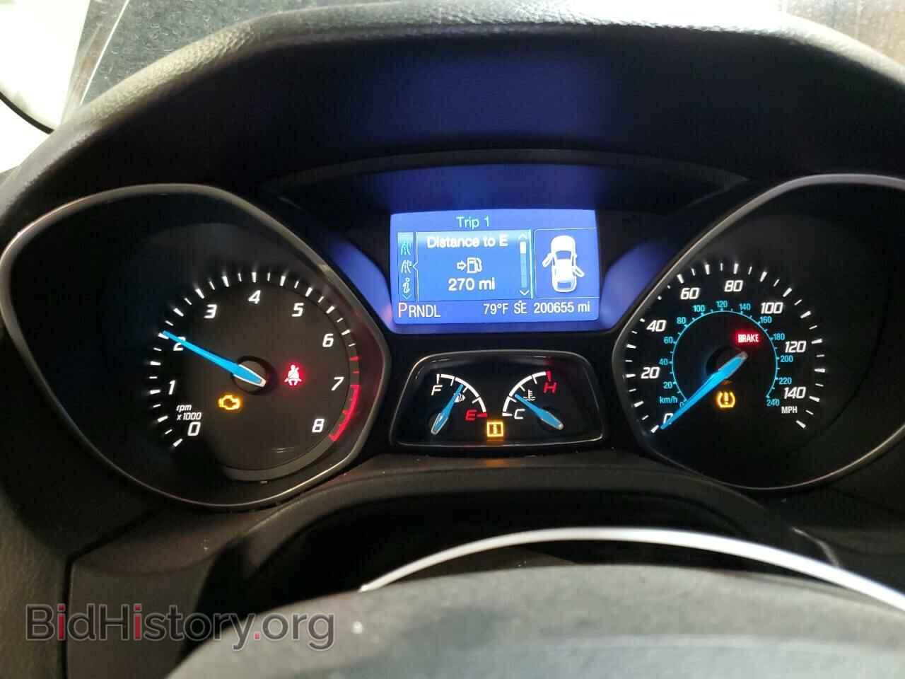 2013 FORD FOCUS - VIN: 1FADP3K24DL186312 - Фото 9