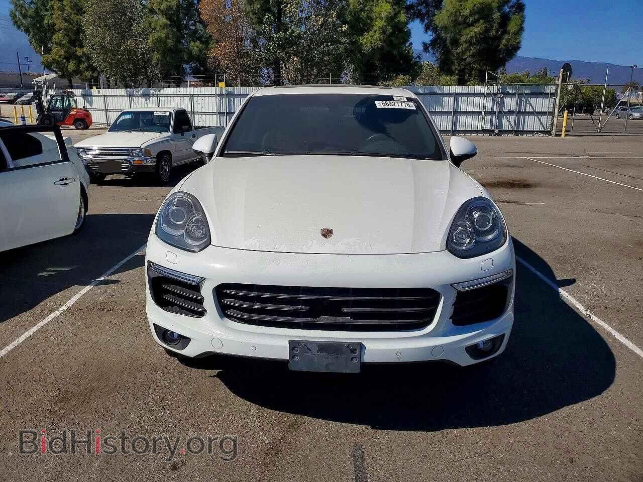 2017 PORSCHE CAYENNE - VIN: WP1AE2A27HLA75689 - Фото 5