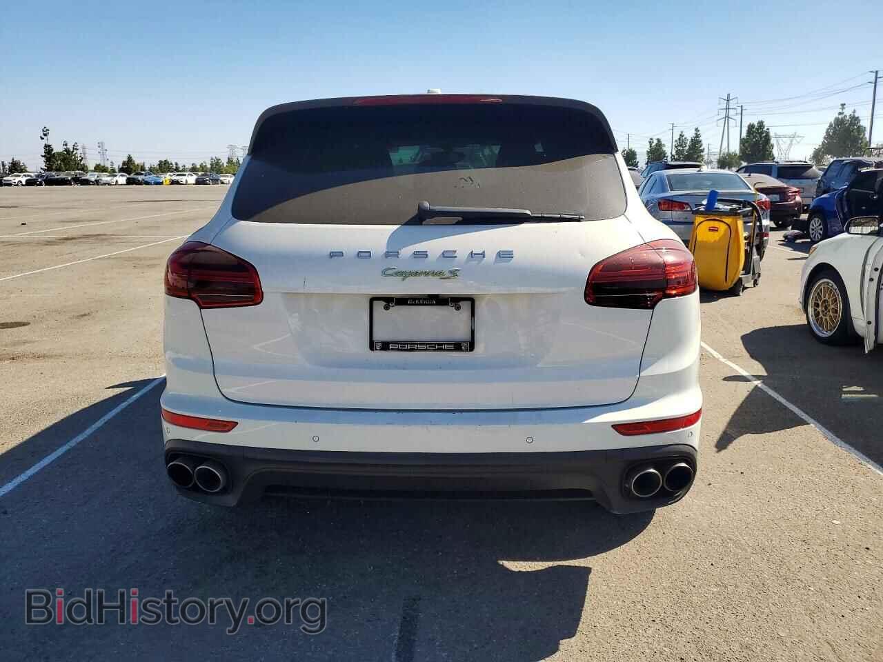 2017 PORSCHE CAYENNE - VIN: WP1AE2A27HLA75689 - Фото 6