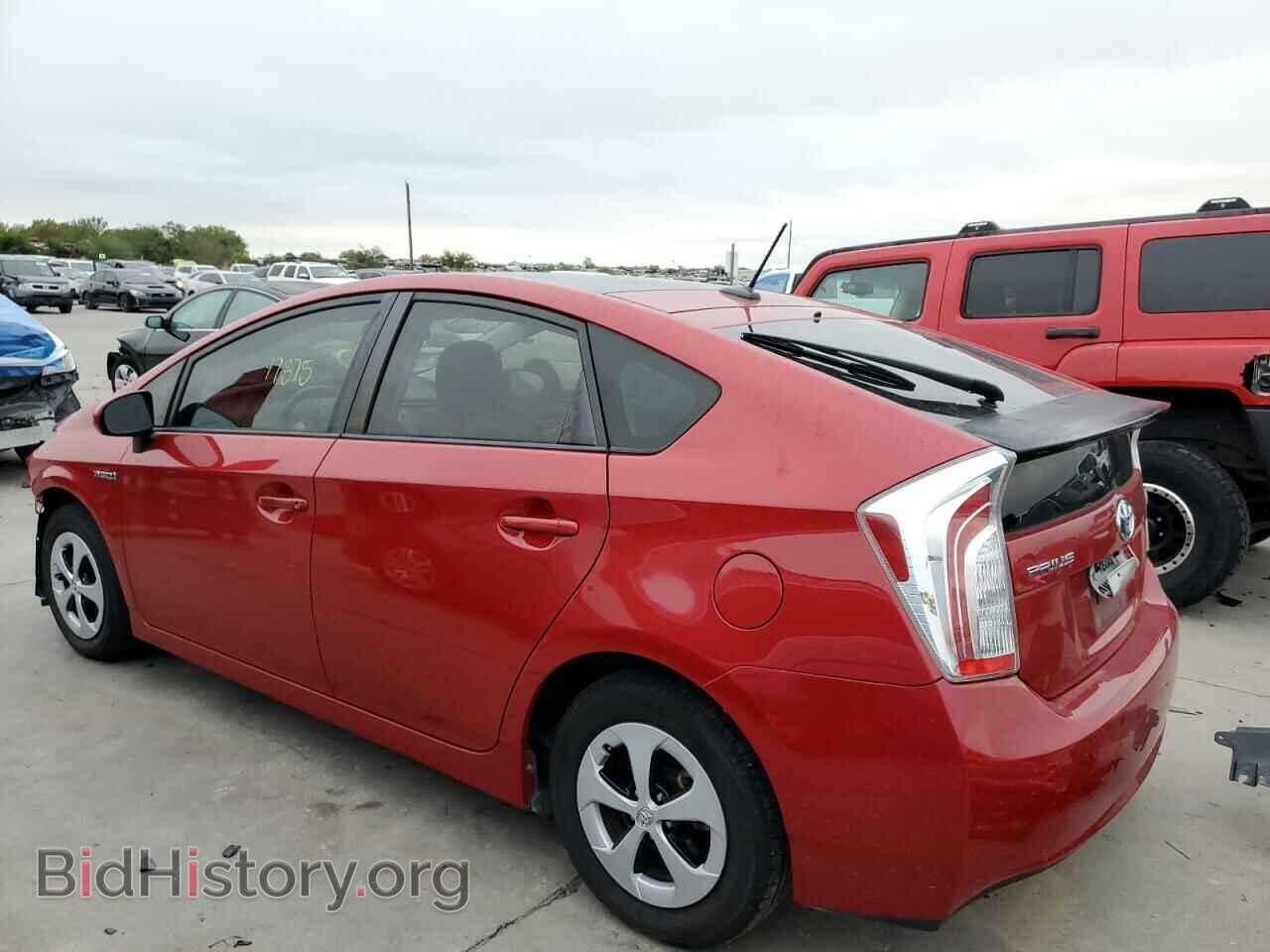 2012 TOYOTA PRIUS - VIN: JTDKN3DU3C1492742 - Фото 2