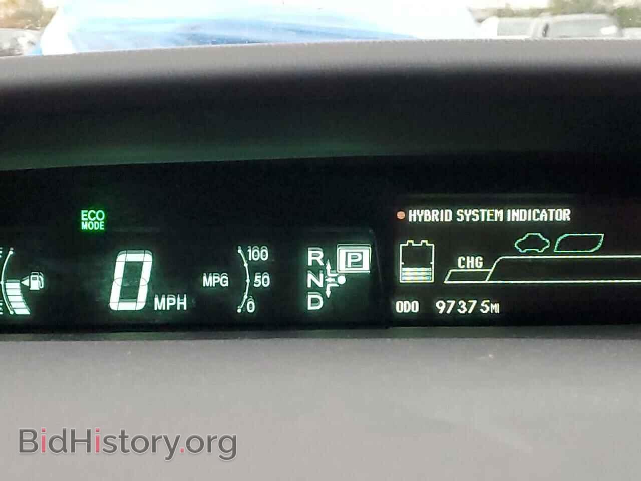 2012 TOYOTA PRIUS - VIN: JTDKN3DU3C1492742 - Фото 9