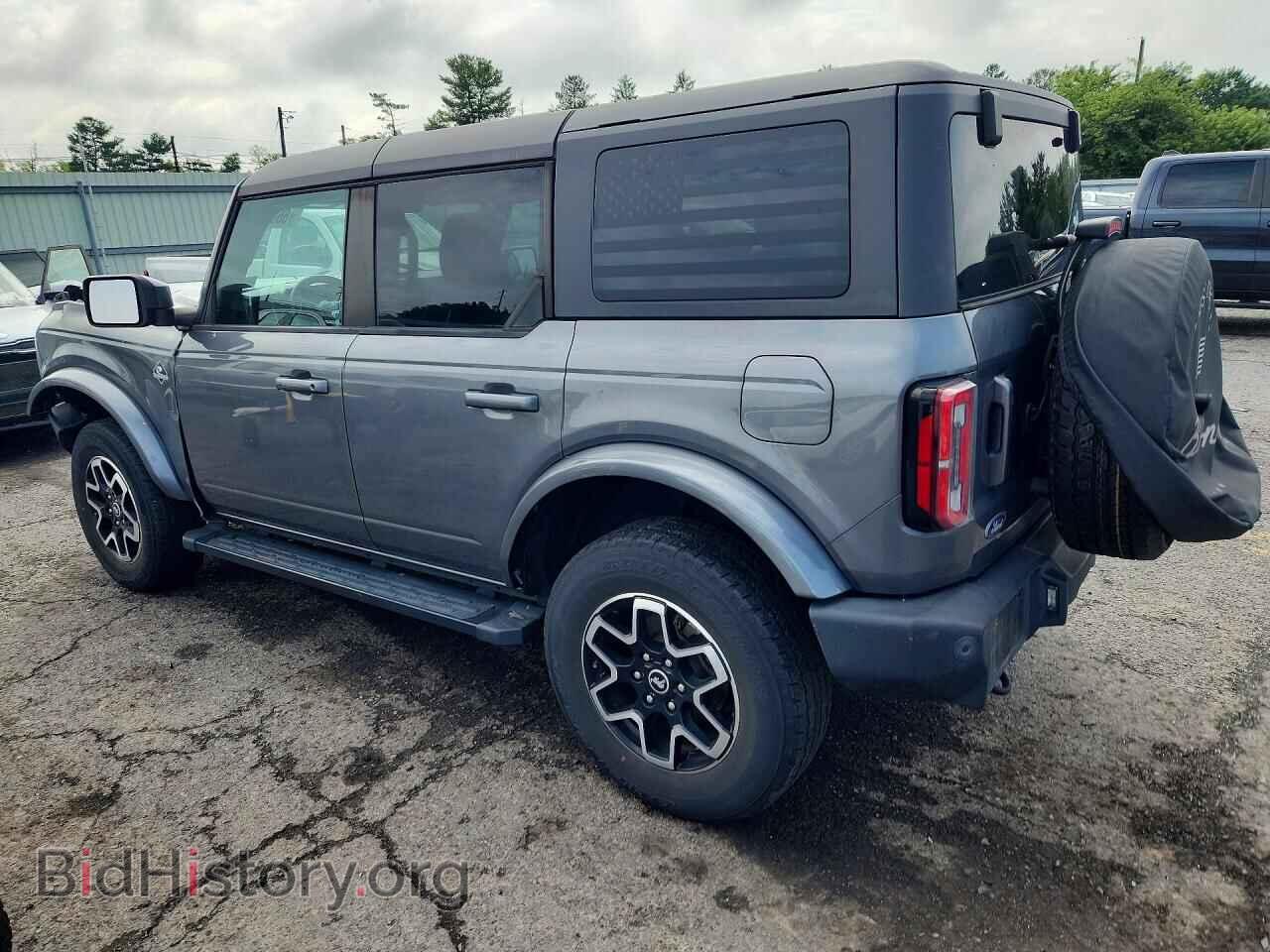 2022 FORD BRONCO - VIN: 1FMEE5BP2NLB28868 - Фото 2