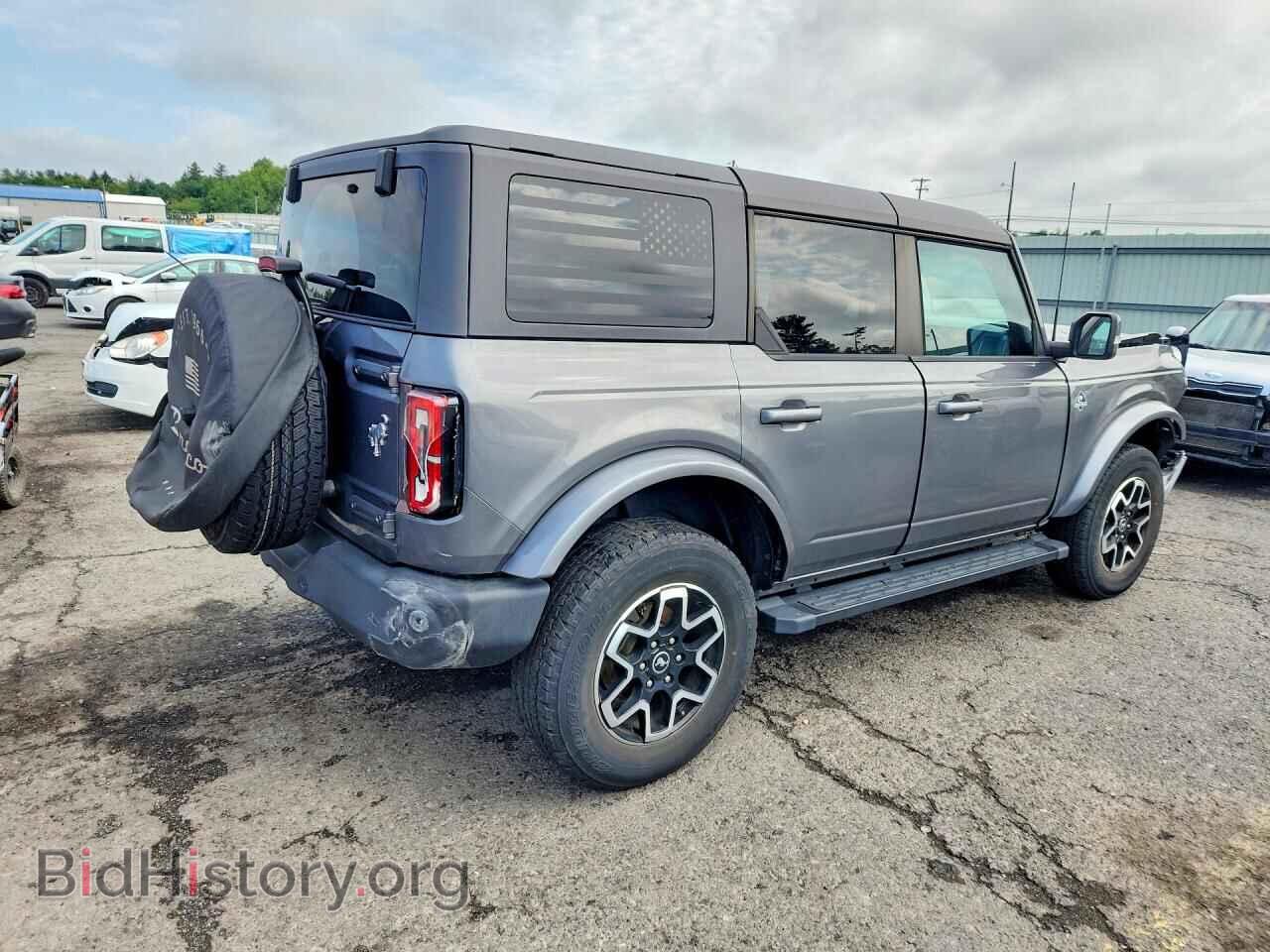 2022 FORD BRONCO - VIN: 1FMEE5BP2NLB28868 - Фото 3
