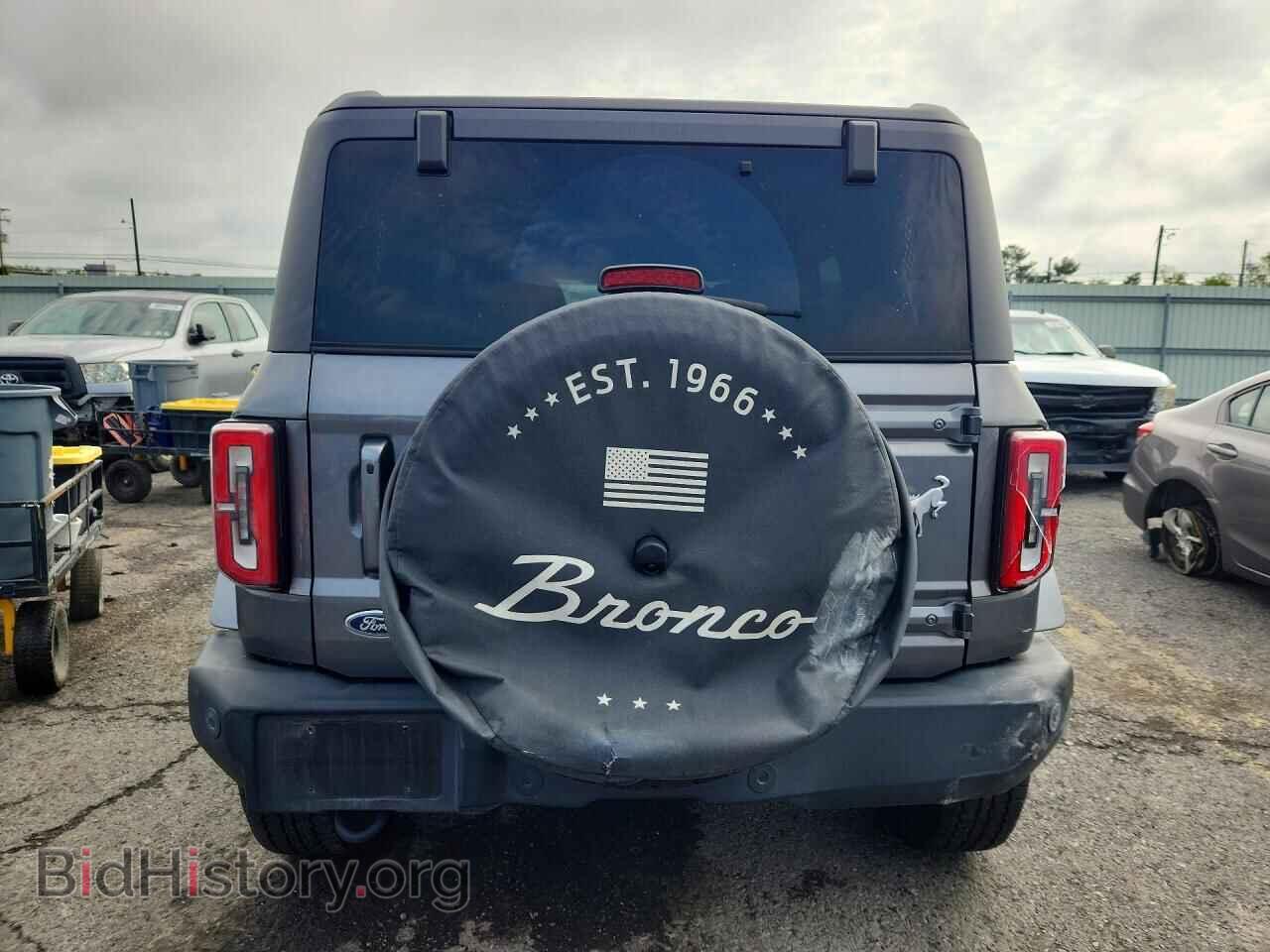 2022 FORD BRONCO - VIN: 1FMEE5BP2NLB28868 - Фото 6