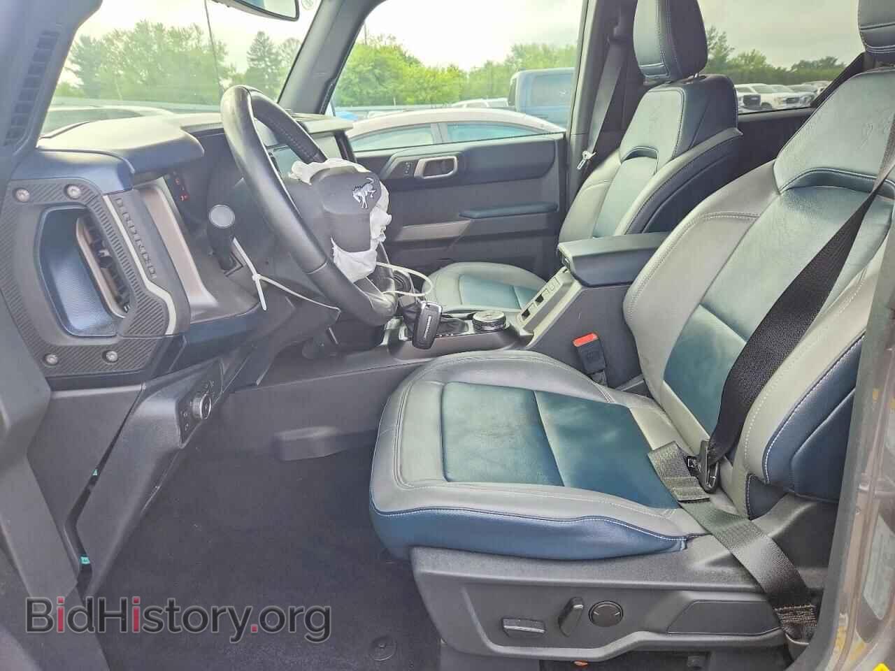 2022 FORD BRONCO - VIN: 1FMEE5BP2NLB28868 - Фото 7