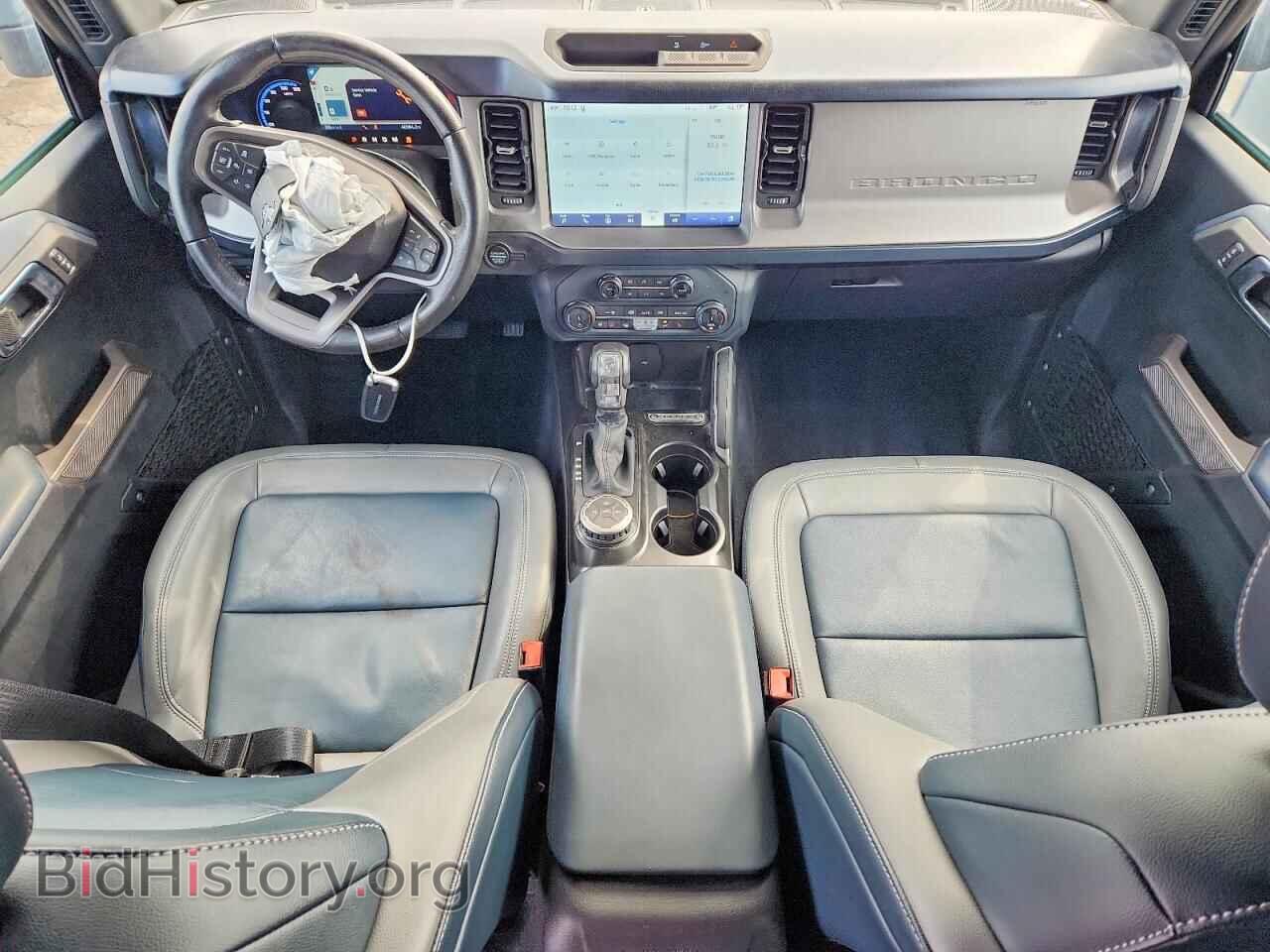 2022 FORD BRONCO - VIN: 1FMEE5BP2NLB28868 - Фото 8