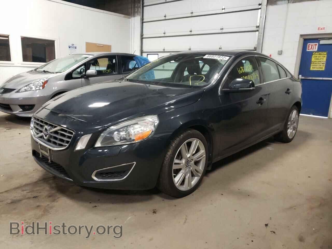2012 VOLVO S60 - VIN: YV1902FH4C2105014 - Фото 2
