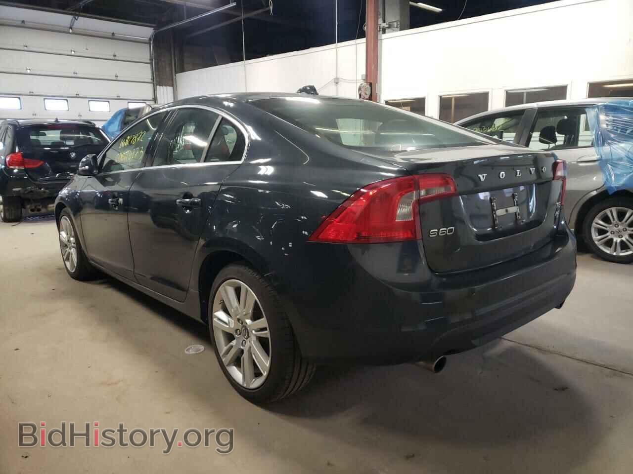 2012 VOLVO S60 - VIN: YV1902FH4C2105014 - Фото 3