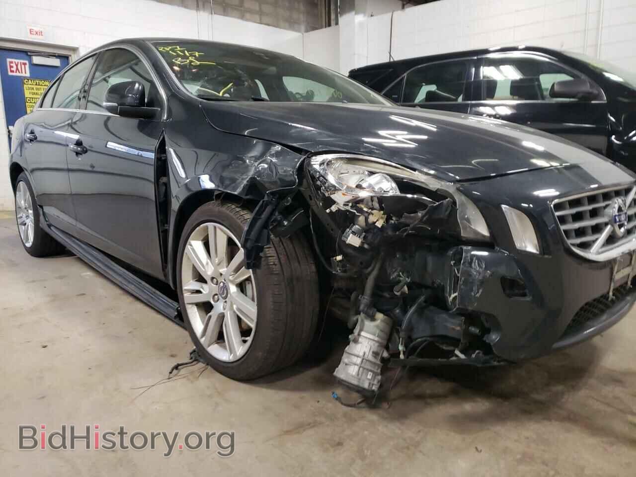 2012 VOLVO S60 - VIN: YV1902FH4C2105014 - Фото 9
