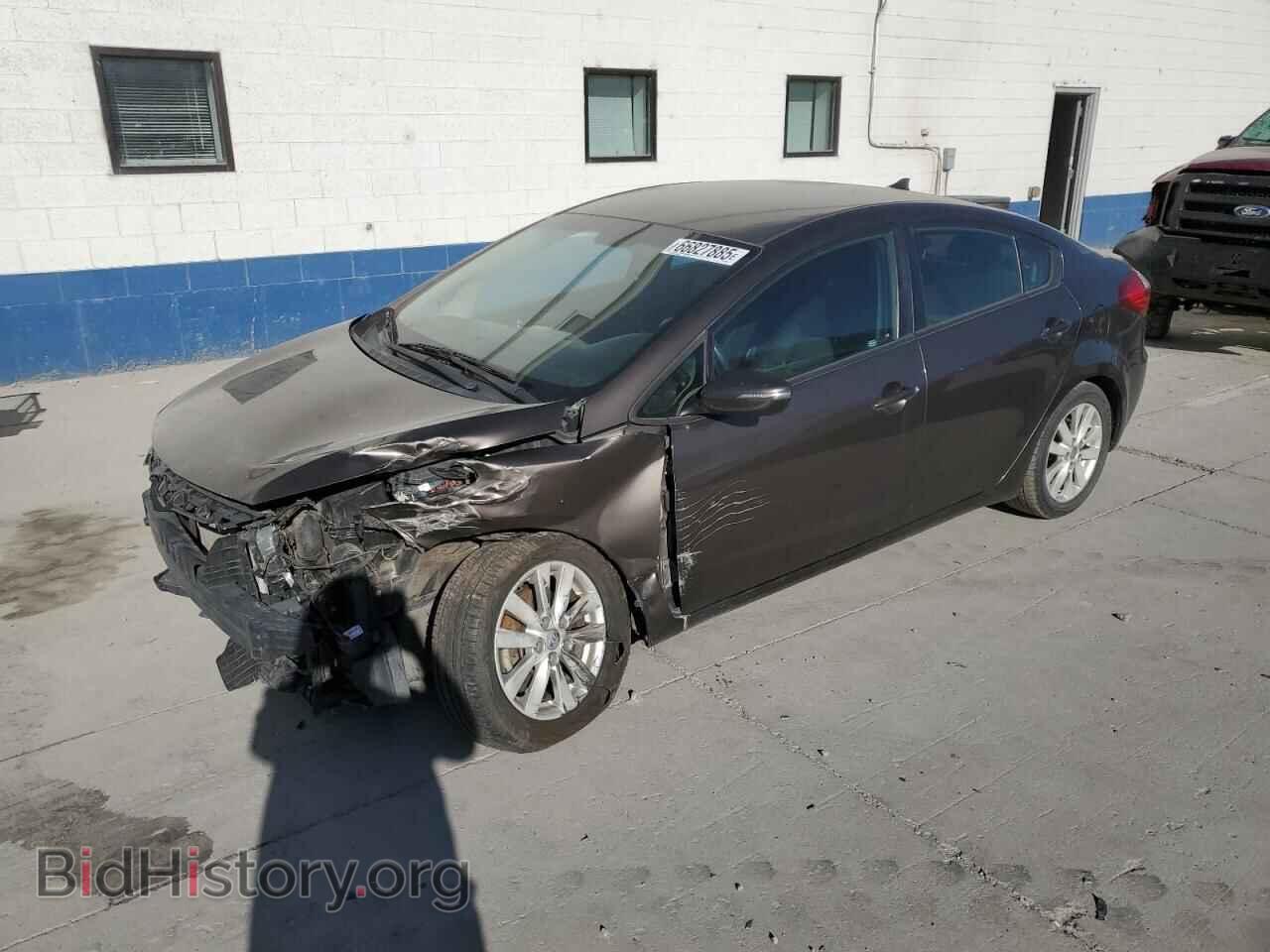Photo KNAFX4A60E5097689 - KIA FORTE 2014