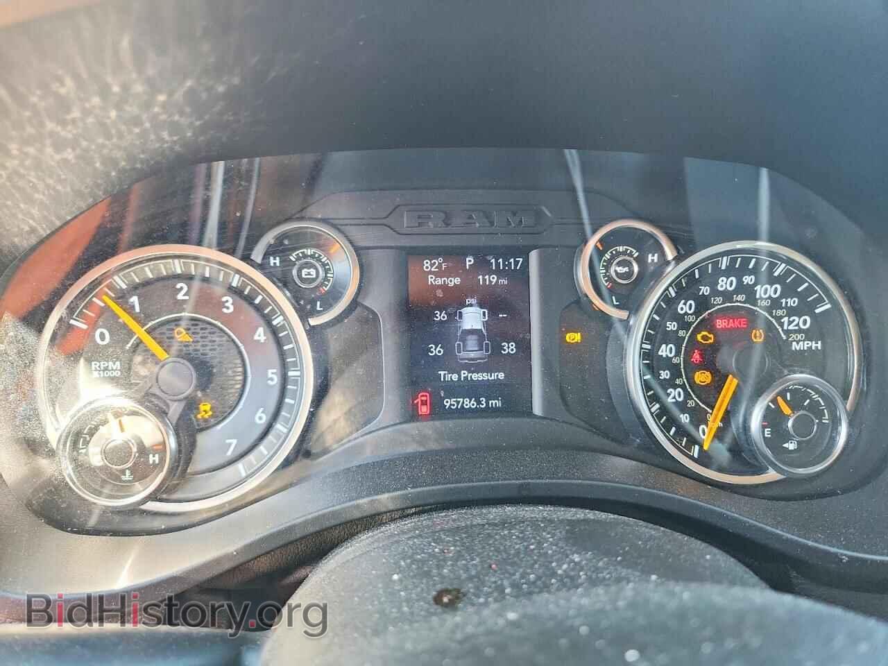 2020 RAM 1500 - VIN: 1C6RRFFG7LN283757 - Фото 9