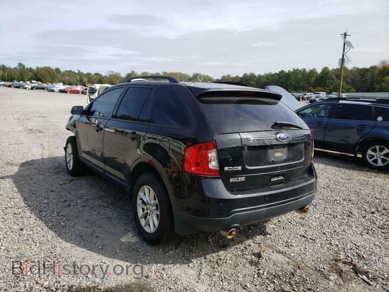 2014 FORD EDGE - VIN: 2FMDK3GC6EBB53982 - Фото 3