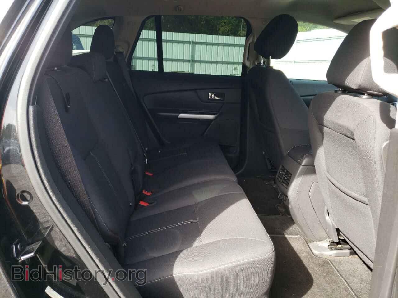 2014 FORD EDGE - VIN: 2FMDK3GC6EBB53982 - Фото 6