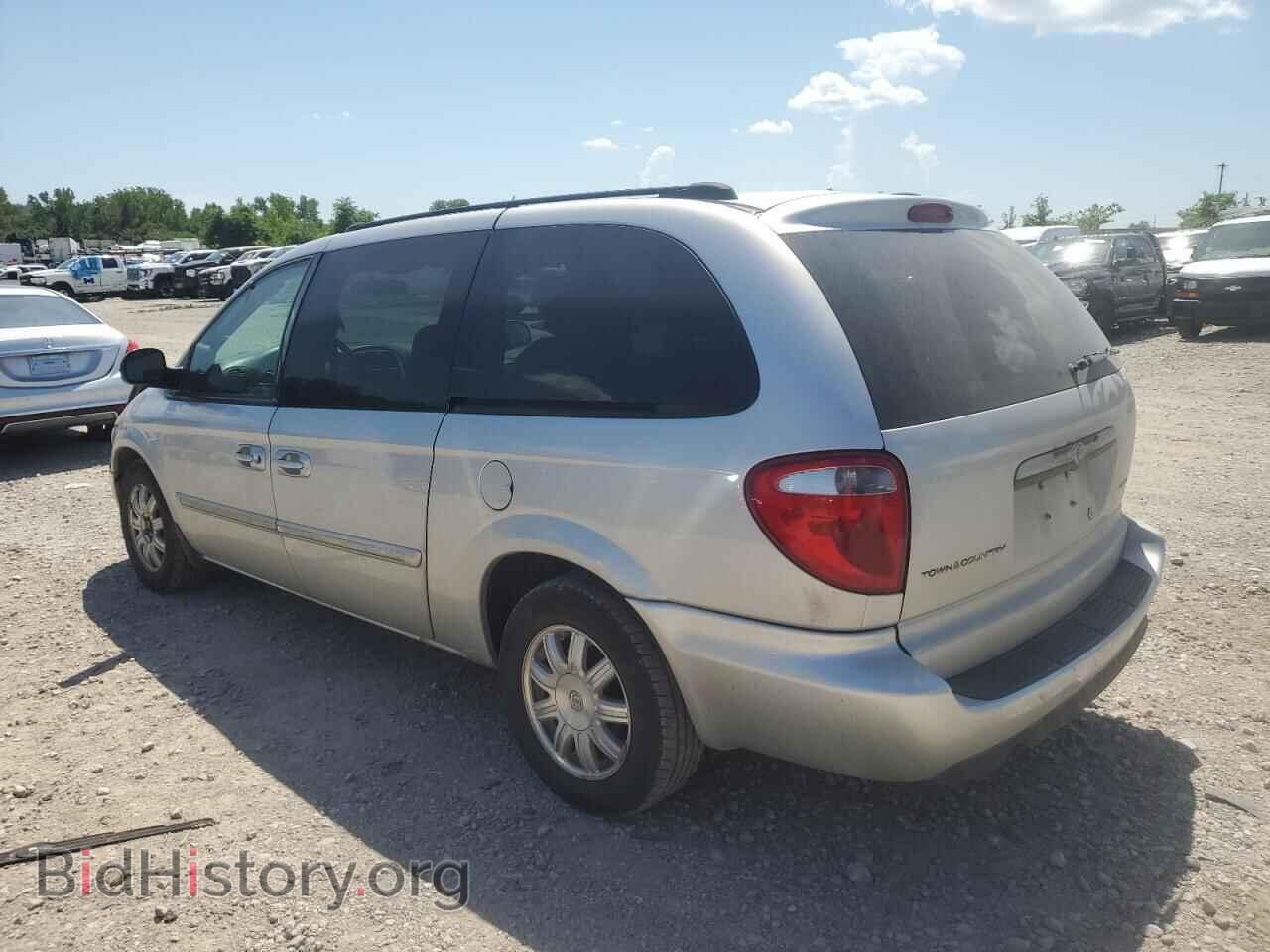 2005 CHRYSLER MINIVAN - VIN: 2C4GP54L75R206859 - Фото 2