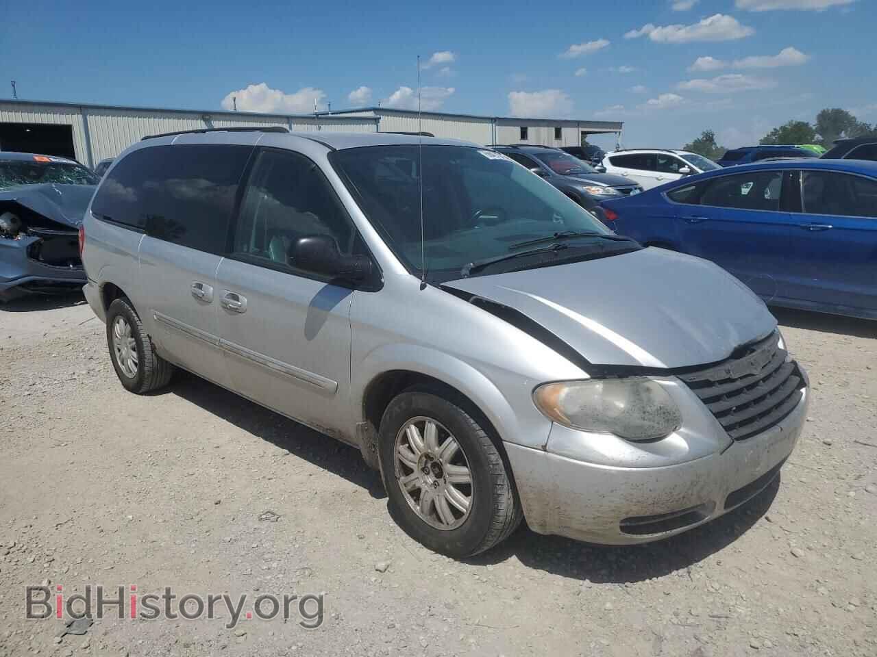 2005 CHRYSLER MINIVAN - VIN: 2C4GP54L75R206859 - Фото 4