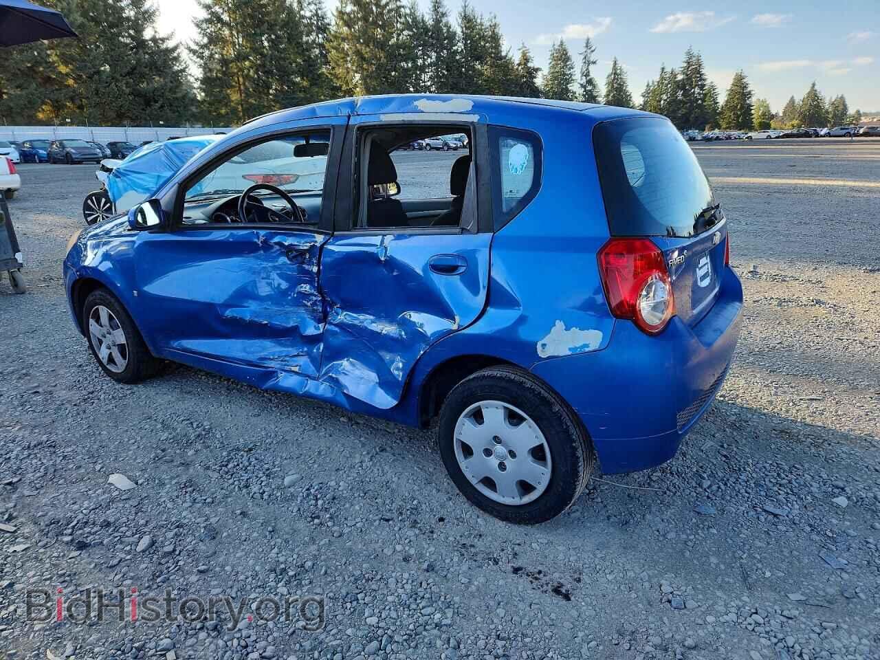 2009 CHEVROLET AVEO - VIN: KL1TD66E69B363547 - Фото 2