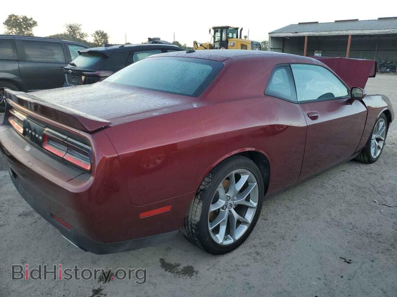 2022 DODGE CHALLENGER - VIN: 2C3CDZJG2NH233760 - Photo 3