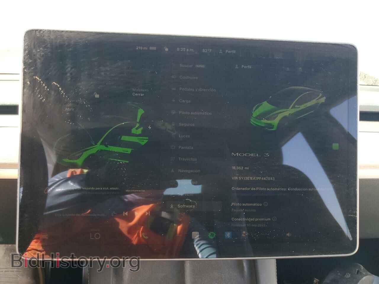2023 TESLA MODEL 3 - VIN: 5YJ3E1EA1PF447843 - Photo 9