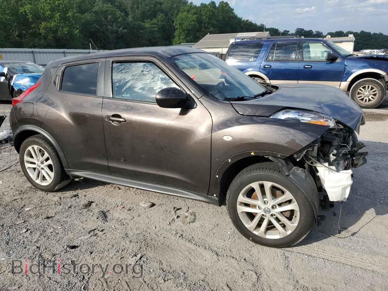 2013 NISSAN JUKE - VIN: JN8AF5MV2DT208962 - Фото 4