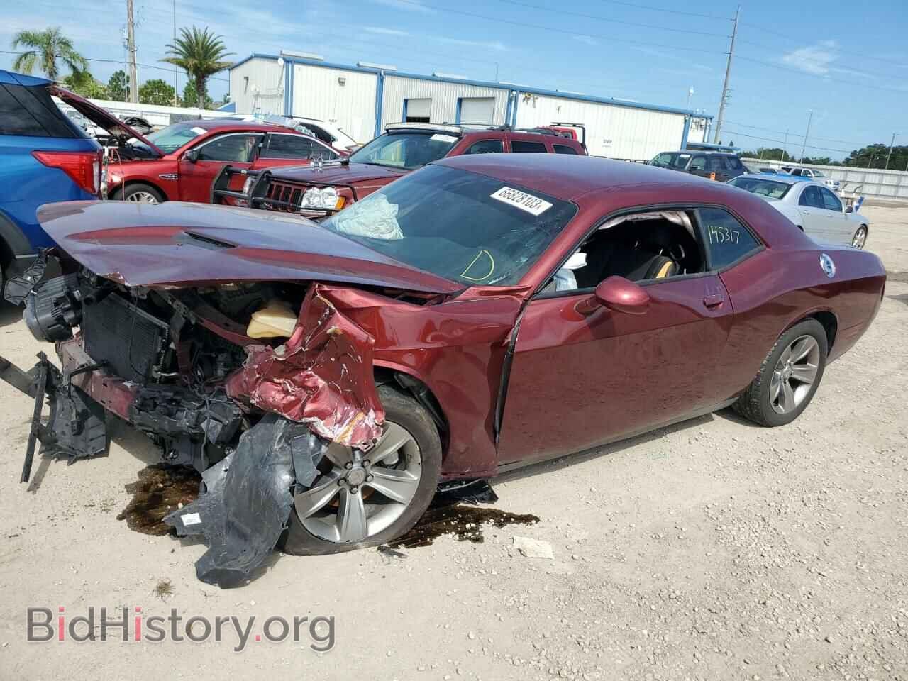 Фотография 2C3CDZAG6HH561090 - DODGE CHALLENGER 2017
