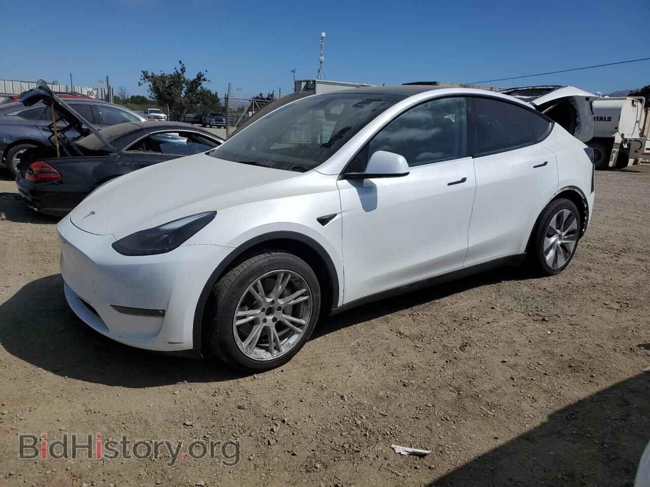 Photo 7SAYGDEE0PF648317 - TESLA MODEL Y 2023