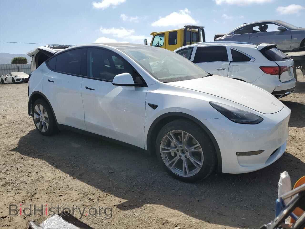 2023 TESLA MODEL Y - VIN: 7SAYGDEE0PF648317 - Photo 4