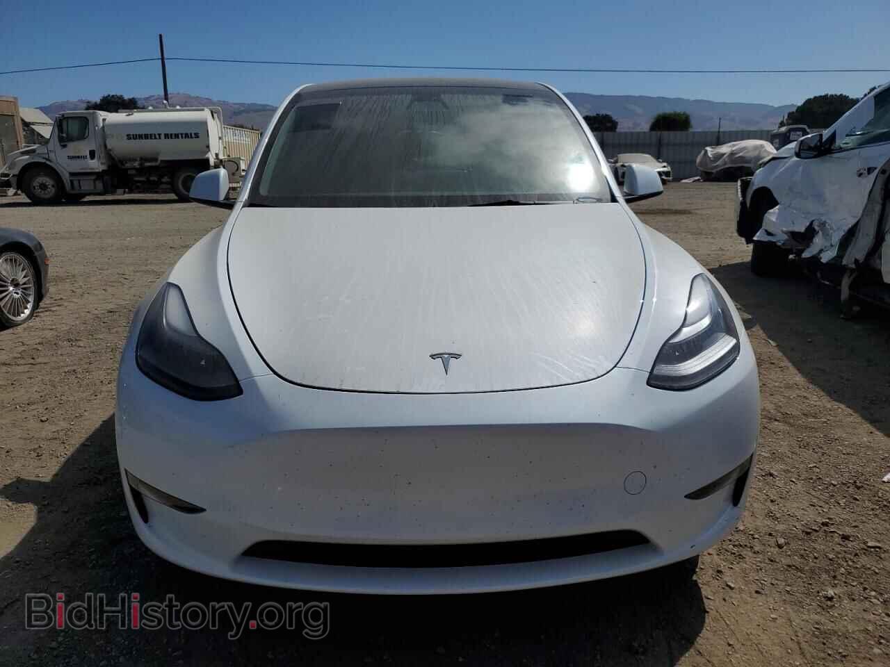 2023 TESLA MODEL Y - VIN: 7SAYGDEE0PF648317 - Photo 5