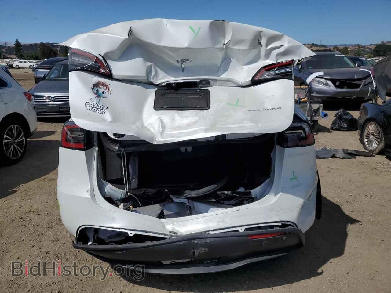 2023 TESLA MODEL Y - VIN: 7SAYGDEE0PF648317 - Photo 6