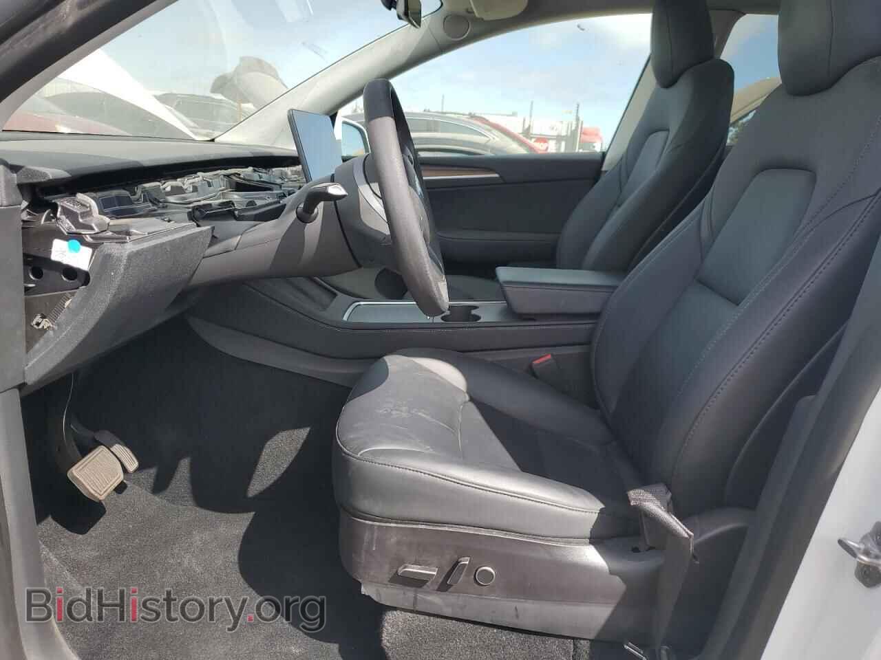 2023 TESLA MODEL Y - VIN: 7SAYGDEE0PF648317 - Photo 7