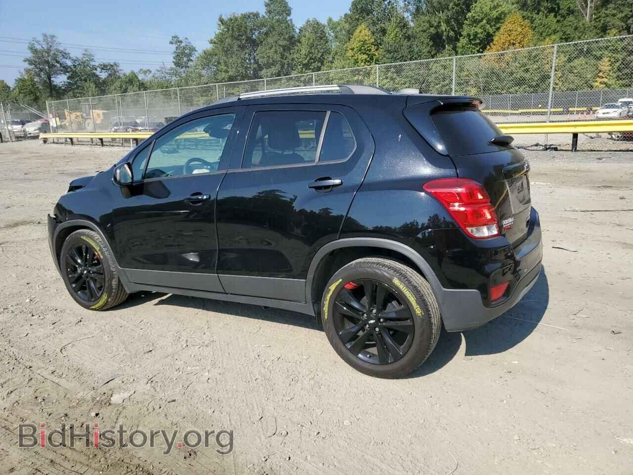 2020 CHEVROLET TRAX - VIN: 3GNCJLSBXLL232047 - Фото 2