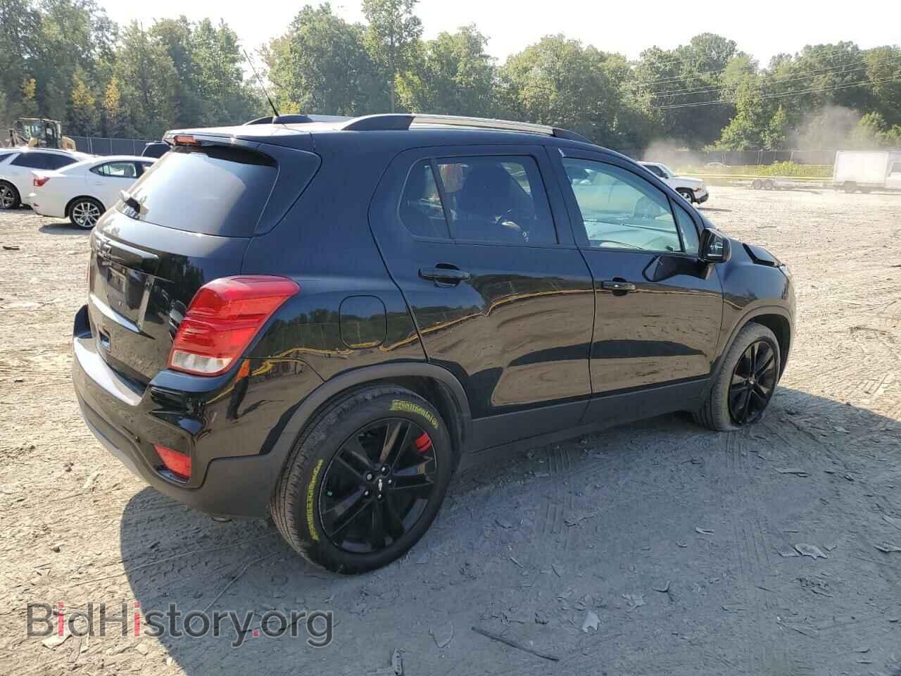 2020 CHEVROLET TRAX - VIN: 3GNCJLSBXLL232047 - Фото 3