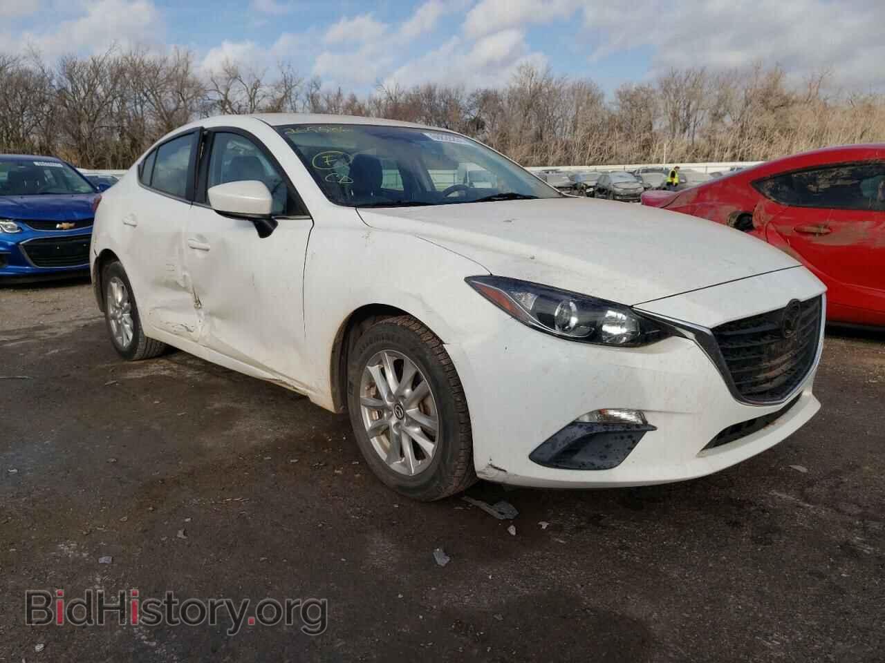Фотография 3MZBM1U7XGM265586 - MAZDA 3 2016