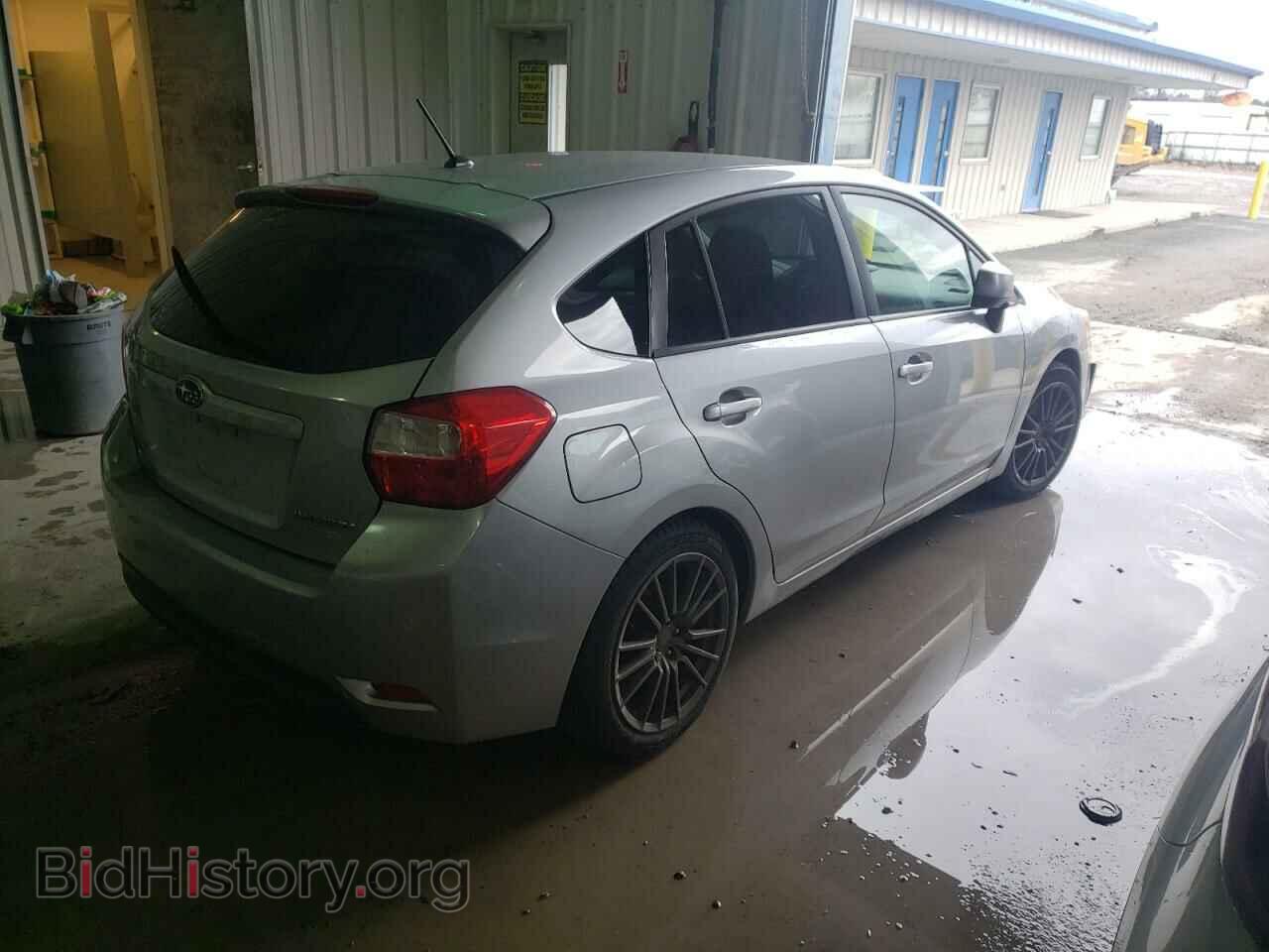 2012 SUBARU IMPREZA - VIN: JF1GPAA67CH208441 - Фото 4