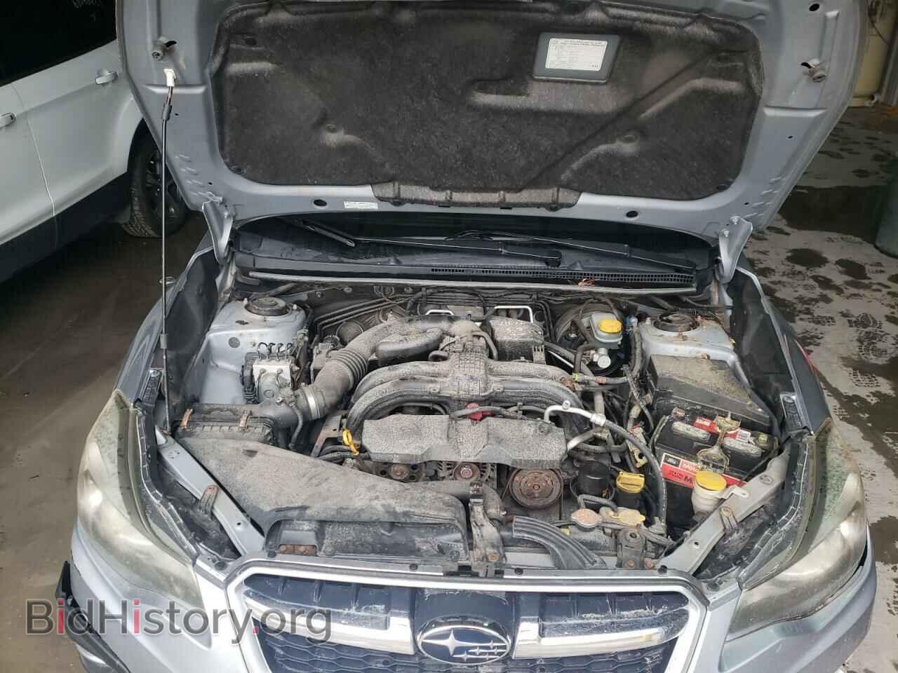 2012 SUBARU IMPREZA - VIN: JF1GPAA67CH208441 - Фото 7