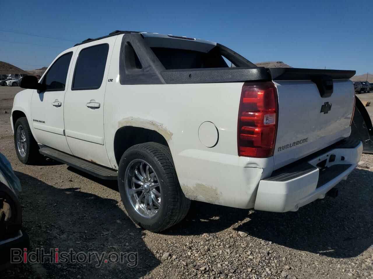 2007 CHEVROLET AVALANCHE - VIN: 3GNFK12357G148661 - Фото 2