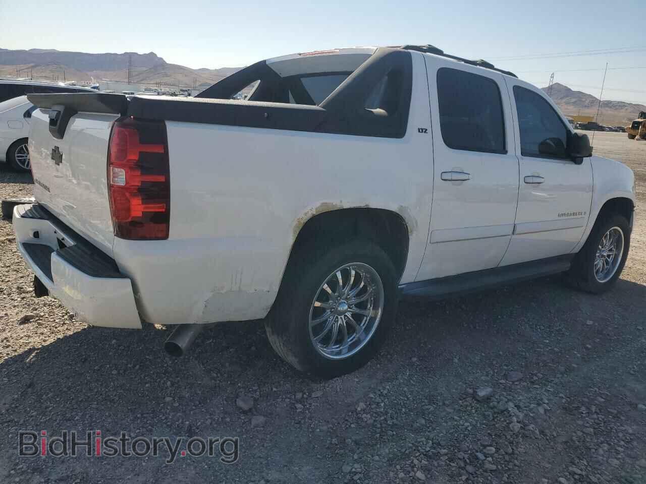 2007 CHEVROLET AVALANCHE - VIN: 3GNFK12357G148661 - Фото 3