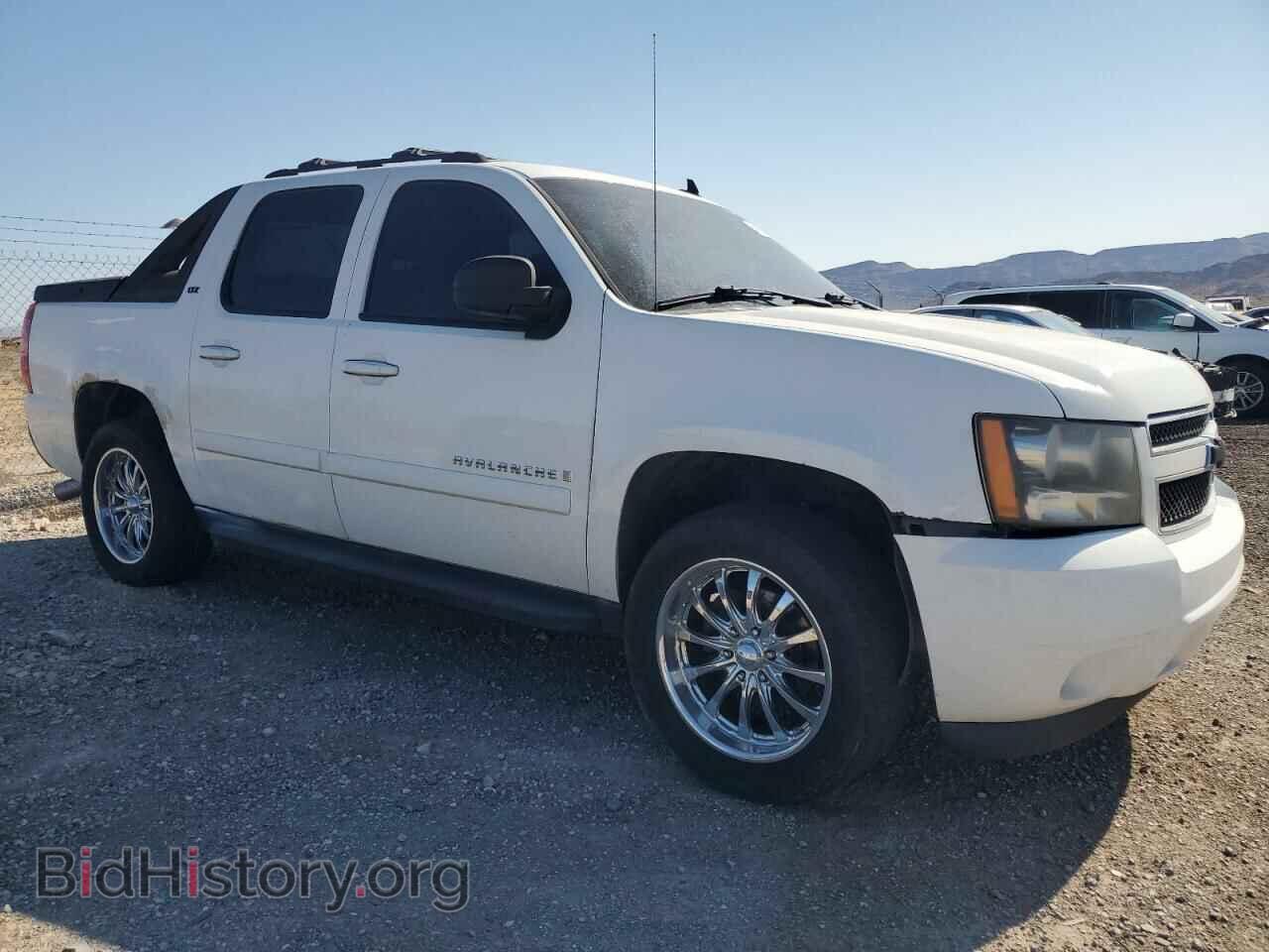 2007 CHEVROLET AVALANCHE - VIN: 3GNFK12357G148661 - Фото 4