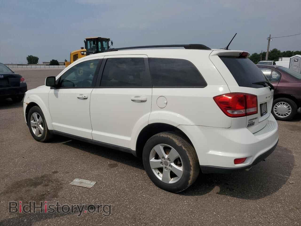 2011 DODGE JOURNEY - VIN: 3D4PH1FG7BT548281 - Фото 2