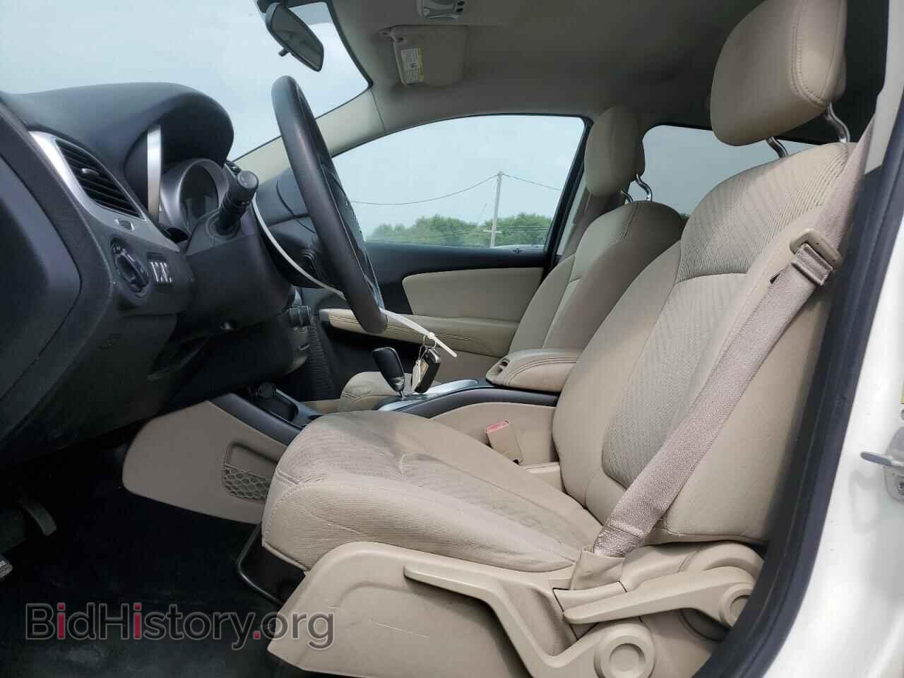 2011 DODGE JOURNEY - VIN: 3D4PH1FG7BT548281 - Фото 7