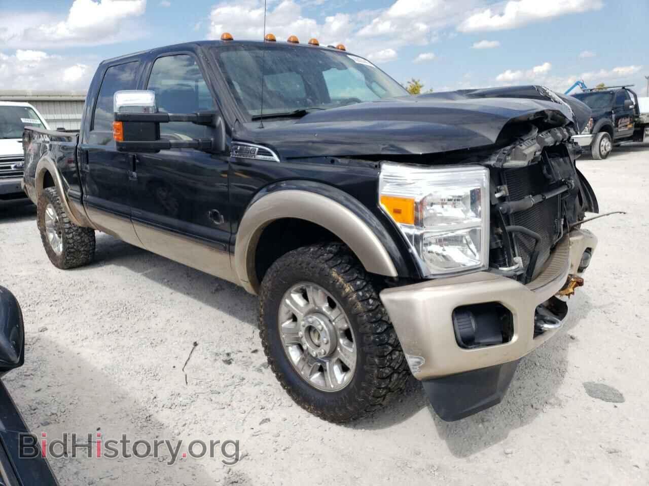 2014 FORD F250 - VIN: 1FT7W2BT2EEA09020 - Фото 4