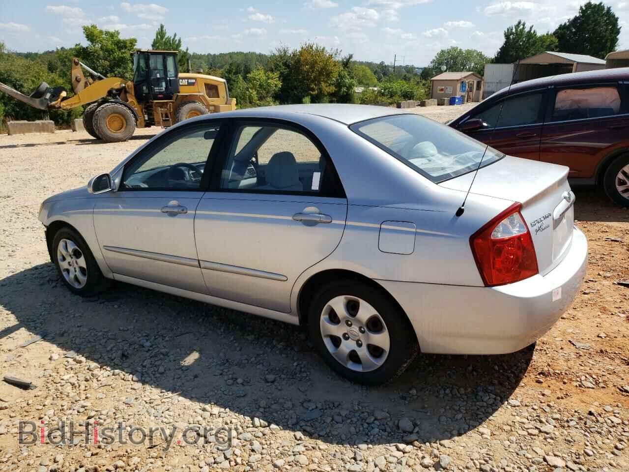 2006 KIA SPECTRA - VIN: KNAFE121765343579 - Фото 2